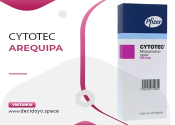 Si estas en busca de pastillas abortivas, encuentra el cytotec en Arequipa al mejor precio y con una disponibilidad de envió cada vez más cerca de ti ¡Esta es tu oportunidad!