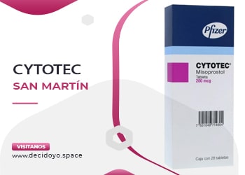 Entre las pastillas para abortar en cytotec en San Martin lo puedes encontrar en nuestro comercio virtual de forma fácil, solo tienes que ordenar y nosotros nos encargamos del resto.
