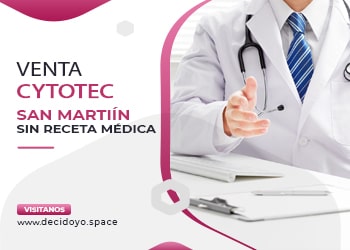 Entre las pastillas para abortar en cytotec en San Martin lo puedes encontrar en nuestro comercio virtual de forma fácil, solo tienes que ordenar y nosotros nos encargamos del resto.
